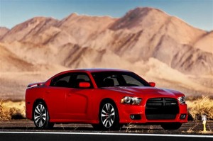 Nuevo Dodge Charger SRT8, oficial