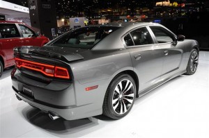 Dodge Charger SRT8, desde Chicago