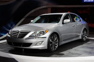 Hyundai Genesis R-Spec