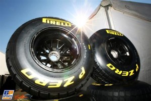 Recta final de Pirelli en Jerez