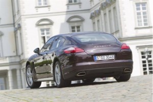 Porsche Panamera limusina, en camino