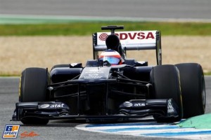 Williams cierra Jerez en lo más alto