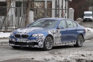 BMW M5, nuevas fotos espía