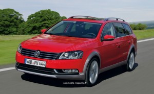 Volkswagen CrossPassat, primera ilustración