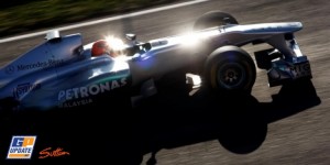Mercedes GP se marcha de Barcelona con el mayor número de vueltas