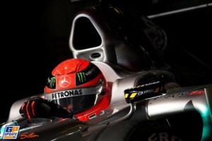 Michael Schumacher, más seguro que nunca