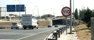 Sin muertos en la carretera el primer día del nuevo límite de 110 km/h