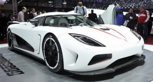 Koenigsegg revela datos del Agera R