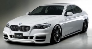 Wald International retoca el BMW Serie 5