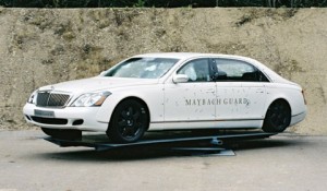 Maybach Guard, un blindado sin igual en el mundo
