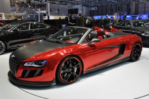 ABT R8 GTS, desde Ginebra