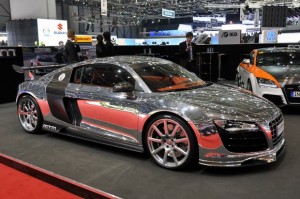 MTM R8 BiTurbo, desde Ginebra