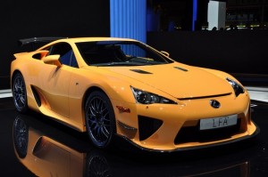 Lexus LFA Nürburgring, desde Ginebra