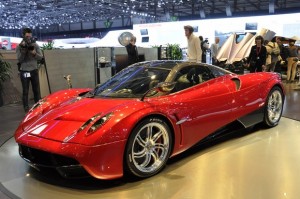 Ginebra 2011: Pagani Huayra