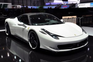 Novitec Ferrari 458 Italia, desde Ginebra