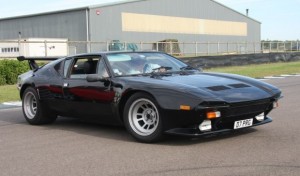 De Tomaso Pantera, presentación en Noviembre