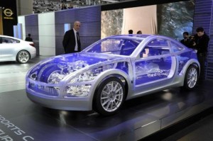 Salón de Ginebra: Subaru Boxer Sports Car Architecture