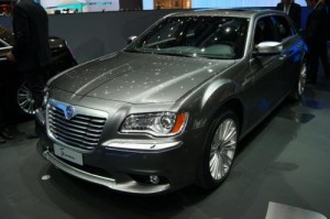 Lancia Thema que llega de Detroit