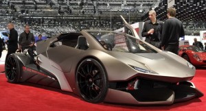 Ginebra 2011: Sbarro Evoluzione