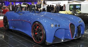 Ginebra 2011: Wiesmann Spyder Concept