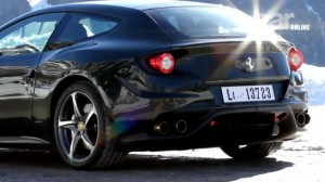 Da una vuelta a bordo del Ferrari FF con Bil Magasinet