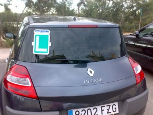 Los noveles podrán circular a 110 km/h