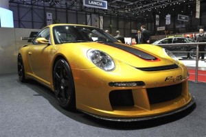 RUF RT 12 R, desde Ginebra