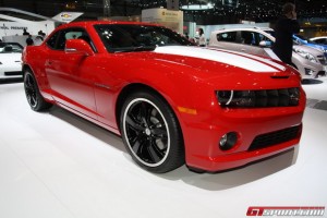 Salón de Ginebra: Chevrolet Camaro ZL1