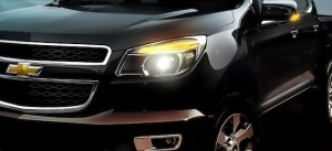 Teaser del próximo Chevrolet Colorado