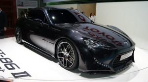 Toyota FT-86 II concept, desde Ginebra