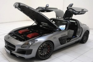 Brabus 700 Biturbo Mercedes-Benz SLS AMG