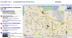 Google Maps te ayuda con la búsqueda de puntos de recarga