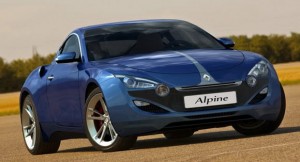 Diseño de un posible Renault Alpine moderno