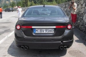 Más sobre el BMW M5 2012