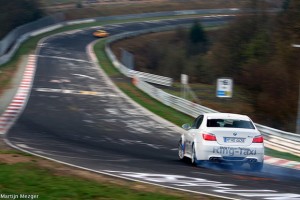 El BMW E60 M5 Ring Taxi derrapa hacia la historia