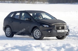 Mazda CX-5, nuevas fotos espías