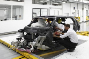 BMW piensa en emplear más fibra de carbono