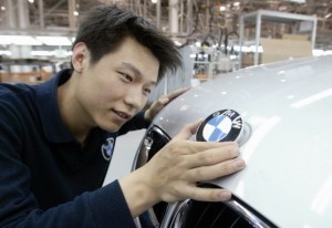 BMW es la marca más deseada en China