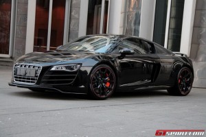 Audi R8 Hyper Black Edition por Anderson Germany