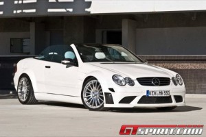 En venta el único Mercedes CLK «Black Series» Cabrio