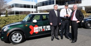 Un MINI Cooper para la policía de Nueva Jersey