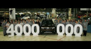 Dacia ha alcanzado los 4 millones de vehículos producidos