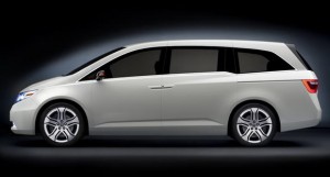Honda llama a revisión modelos Odyssey por problemas en los limpiaparabrisas
