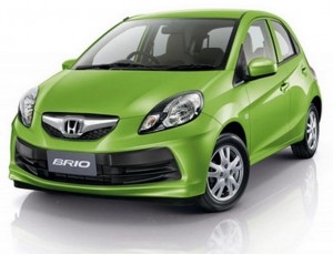 Honda Brio para Tailandia
