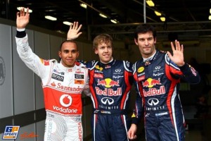 Sebastian Vettel se lleva la primera pole de la temporada