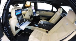 Brabus 800 iBusiness 2.0 es la oficina más rápida del mundo
