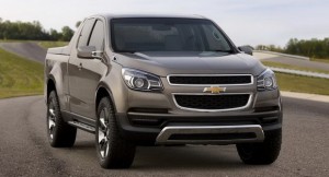 Nuevo Chevrolet Colorado desvelado antes de tiempo