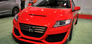 Una versión más potente del Honda CR-Z híbrido