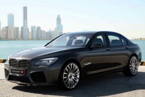 El Mansory BMW Serie 7 tiene buen aspecto