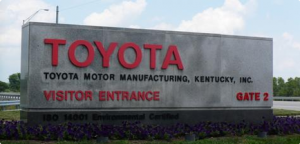 Toyota avisa las plantas de Estados Unidos que se preparen para el cese de actividad